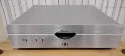 YBA D100 DAC - Ex-Demo - Argento Prezzo consigliato £1250 - Immagine 1 di 4