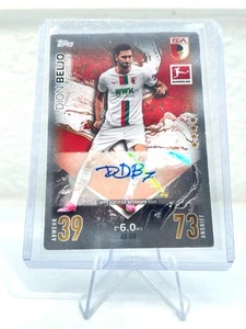 Topps MATCH ATTAX Bundesliga 2023/2024 Autogramm Karte Dion Beljo - 23/24 AU-DB - Picture 1 of 2