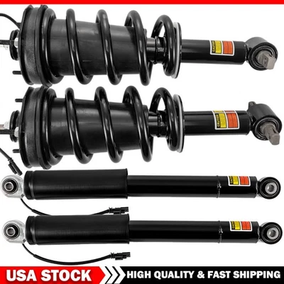 Front Rear Shocks Struts Magnetic Ride For 15-18 Chevy Silverado GMC Sierra 1500 - Image 1 of 4