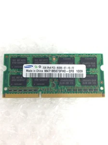 4x2GB 8GB SAMSUNG M471B5673FH0-CF8 2GB 2RX8 PC3-8500S DDR3 Laptop Memory Working - Picture 1 of 4