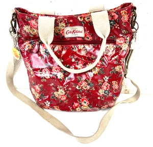 Cath Kidston, Crossbody Bag, Red, Floral Print, Women's - Picture 1 of 8
