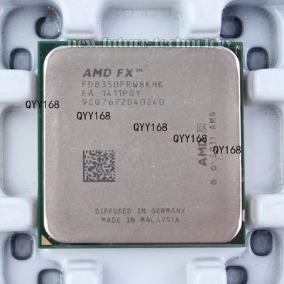 AMD FX-8350 4.2GHz CPU 8-Core 16M FD8350FRW8KHK Socket AM3+ Processor 100% work - Image 1 of 3