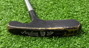 Acushnet Bullseye Black Standard Putter / RH / Steel ~33.25" / NEW GRIP / xx9483 - Picture 1 of 11