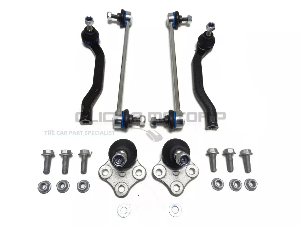 Extremos y eslabones de varilla de oruga exterior delantera y rótulas para Renault Megane Mk3 Foto 1 de 1