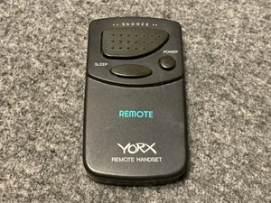 Mando a distancia de reemplazo inalámbrico YORX 4RC para TV - Imagen 1 de 4