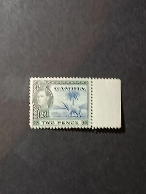 Estampillas de Gambia Scott #135. Foto 1 de 2