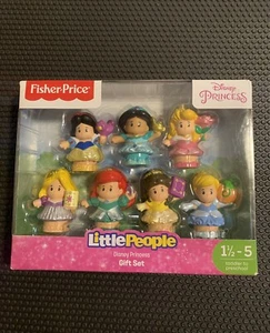 2017 Little People Fisher-Price Disney Princess Gift Set Snow White, Cinderella& - Picture 1 of 4