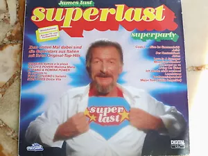 LP "JAMES LAST - SUPERLAST " - Bild 1 von 2