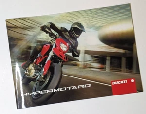 2007 Ducati Hypermotard 1100 Motorcycle Brochure + Accessories & Apparel - Picture 1 of 3