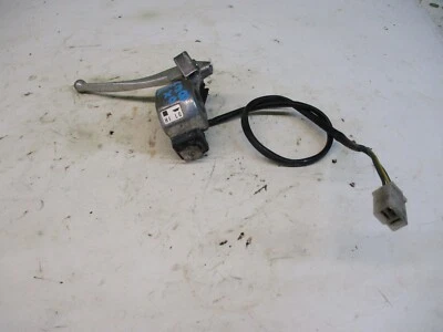 1980 Yamaha Exciter 440 Snowmobile Brake Control Lever/Mount Foto 1 de 3