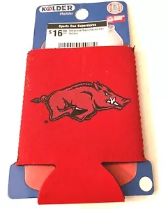 ARKANSAS RAZORBACKS CAN HOLDER - Picture 1 of 2
