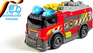 Dickie Toys – Feuerwehrauto – Mit Echter Wasserspritze, Sirene Und Licht, Freila - Bild 1 von 12