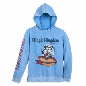Goofy Tomorrowland Hoodie for Boys by Junk Food – Walt Disney World Size M 7/8 - Picture 1 of 2