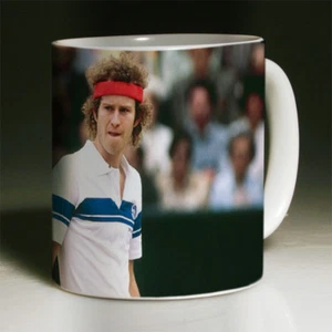 JOHN MCENROE MUG #7 - Picture 1 of 1