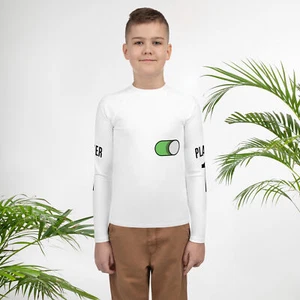 Youth Rash Guard - Picture 1 of 15