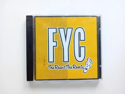 FYC – The Raw & The Remix (CD, House - Techno - New Wave, London Records) - Bild 1 von 2