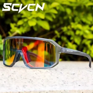 Photochromic Cycling Sunglasses MTB Glasses Road Bicycle Riding UV400 Goggle UK - Picture 1 of 34