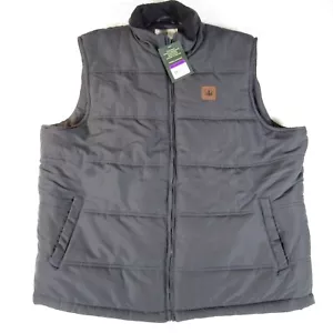 Field & Stream Explorer Steppweste Puffer Gr. XXL, Anker Grey, Neu mit Etikett - Bild 1 von 14