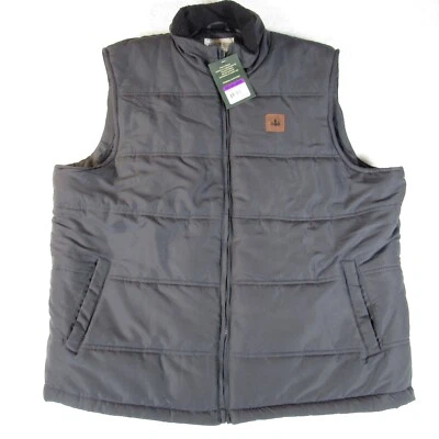 Field & Stream Explorer Quilted Vest Puffer Size XXL, Anchor Grey, NWT - Image 1 of 4