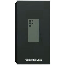 Samsung Galaxy S23 Ultra STD EDT. 5G Green 1TB + 12GB Dual-SIM Unlocked NEW