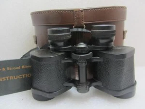 Excellent Barr & Stroud C.F.10 6x (6 x 30) Binoculars, Cased with Instructions - Picture 1 of 11