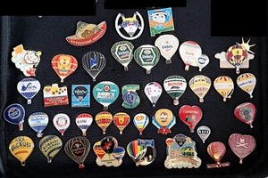 Sammlung Warsteiner Ballon Montgolfiade Pins - Bild 1 von 1