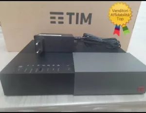 MODEM TIM HUB FIBRA ADSL VDSL SFTWARE 2.2.1 WIFI 1000 MEGA AUTOINSTALANTE - Foto 1 di 7