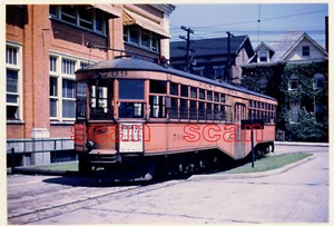 2AA800G RP 1950s/1980s WEST PENN RAILWAY CAR #709 - Picture 1 of 1