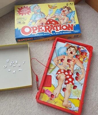 Operation Game by Hasbro Gaming 2013 - (4yrs+)  Not working. FOR SPARES ONLY - Image 1 of 4