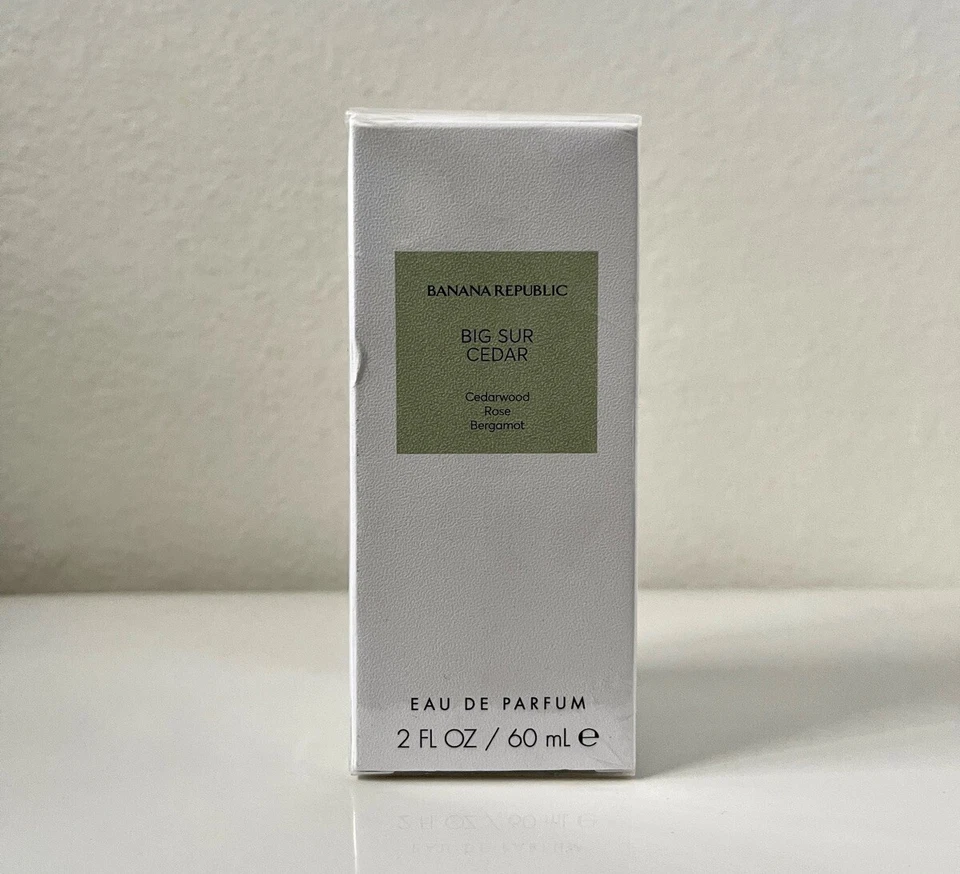 Banana Republic BIG SUR CEDAR • 2 oz • Nuevo sellado Foto 1 de 1