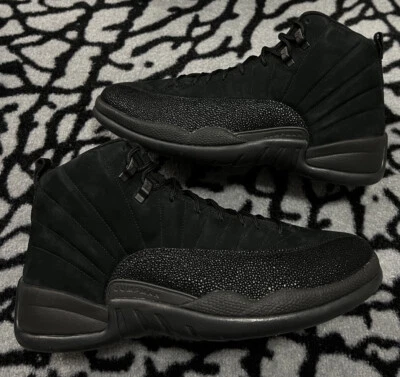 Nike Air Jordan 12 XII Retro OVO Negro Talla 11.5. 873864-032 Foto 1 de 4