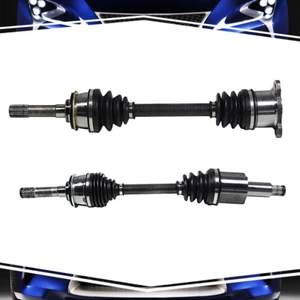FRONT LEFT & RIGHT CV Axle Shaft For CHEVROLET TRACKER 1999-2004 4WD - Picture 1 of 12