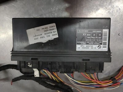 61.35-6952664-01 Modulo elettronico per BMW 5 TOURING 2 I 2007 2004 153532 (A9) - Immagine 1 di 4