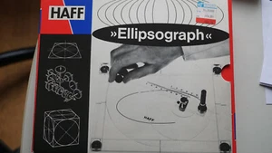 Original HAFF Ellipsograph N° 97 Original verpackt mit Zubehör UNBENUTZT - Picture 1 of 5