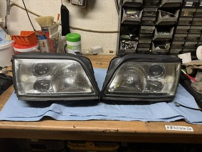 Audi a6 c4 scheinwerfer mit Nebler Paar - Bild 1 von 4
