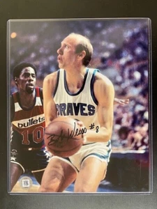 Bob Weiss - handsigniertes 8x10 Foto NBA (Buffalo Braves) - Bild 1 von 2