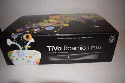 TiVO Roamio Plus DVR model TCD848000 - ORIGINAL BOX & REMOTE (RTG26) - Image 1 of 4