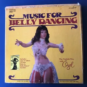 Musik für Bauchtanz 3 Schallplatten Set / Bauchtanz Vinyl LPs - Bild 1 von 3