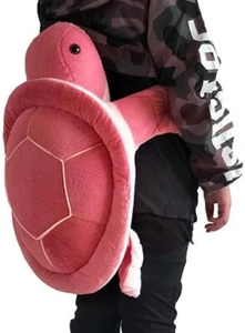 Protective Gear for Skiing Skating Snowboarding Turtle Tortoise Cushion Red Pink - Picture 1 of 3