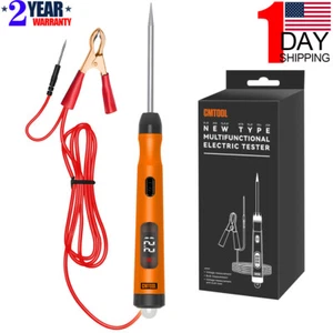 Automotive Circuit Tester Test Lamp 5~30V DC Voltage Tester Car Fuse Test Probe - Picture 1 of 14