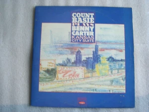 B7-COUNT BASIE-PLAYS BENNY CARTER-KANSAS CITY SUITE-UK 2xLP-1980-t - Picture 1 of 3