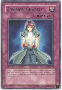 Yu-Gi-Oh Card - TAEV-EN072 - COMMON CHARITY (rare) - NM - Picture 1 of 1