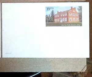 19¢ Postal Card SC#UX173 Beecher Hall, Illinois College; Mint; Free Shipping!! - Picture 1 of 1