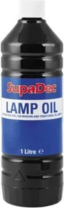 SupaDec Lamp Oil 1L Fuel for Modern and Traditional Oil Lamp - Picture 1 of 2