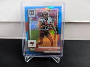 2022 Panini Donruss Optic Mike Evans Blu chiaro Prizm/299 Buccaneers 185 - Foto 1 di 2