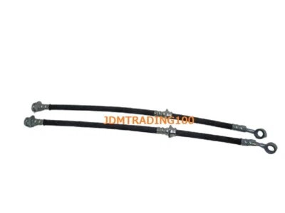 SUZUKI CARRY DB51T EVERY DB51V FRONT CALIPER BRAKE HOSE RH LH SET 4WD F6A MINI - Image 1 of 4