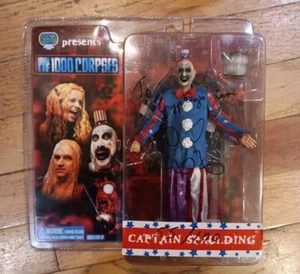 Sehr seltenes BLAUES SHIRT handsigniert Haus der 1000 Leichen Captain Spaulding - Bild 1 von 4