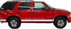 fit:1984-1992 Jeep Grand Wagoneer Rocker Panel Trim 5