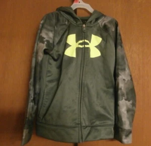 Under Armour boys full zip hoodie size 7 - Picture 1 of 2