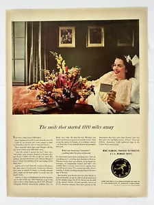 Publicidad promocional Life 1941 poste de arte de pared ocho en punto café FTD Studebaker Landcruiser - Imagen 1 de 3